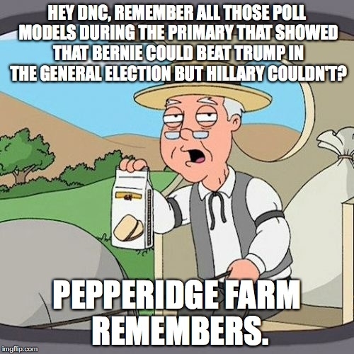 Pic #1 - Maybe throwing weight behind a more viable candidate wouldve been a better idea