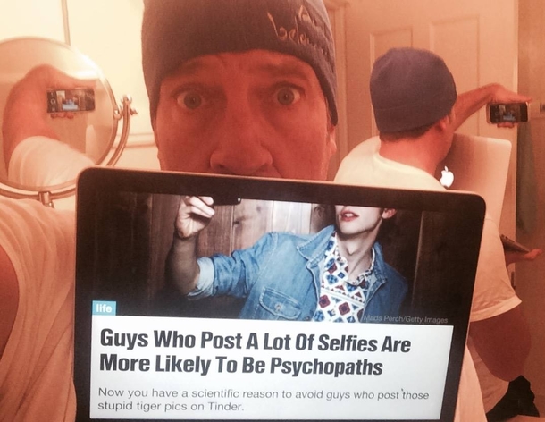 Pic #1 - Mike Rowe might be a little crazy