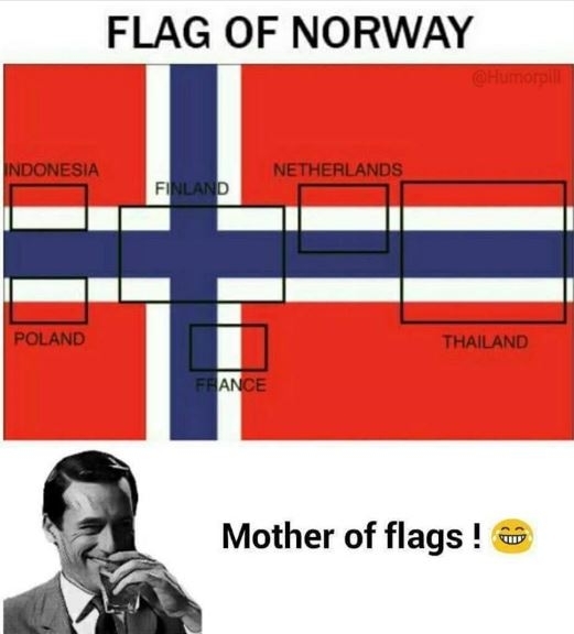 Pic #1 - mother of flags