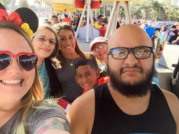 Pic #1 - My girlfriend decided we should go to Disney with it being Fallout  weekend