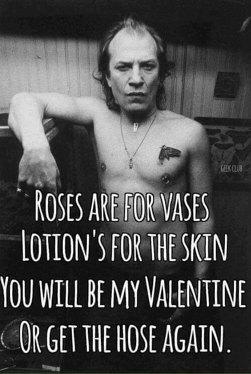 Pic #1 - My girlfriend did not like the valentines card i gave here