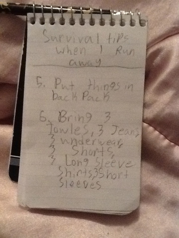 Pic #1 - my mom and dad banned my little brother from video games after seeing his report card and this is his plan of action