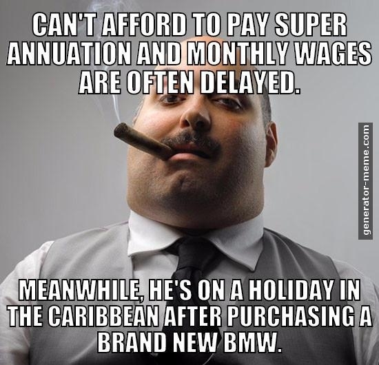 Pic #1 - My mothers old boss everyone