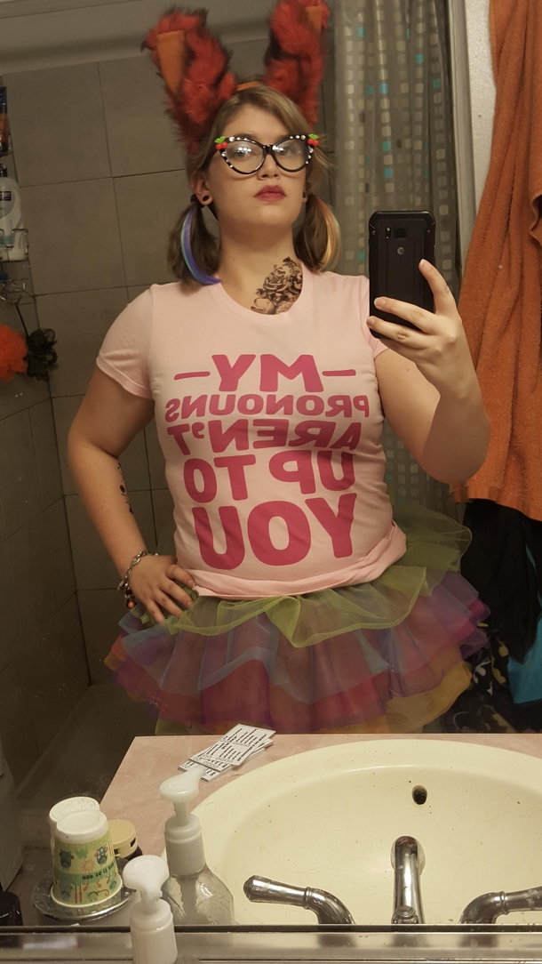 Pic #1 - My Tumblr costume