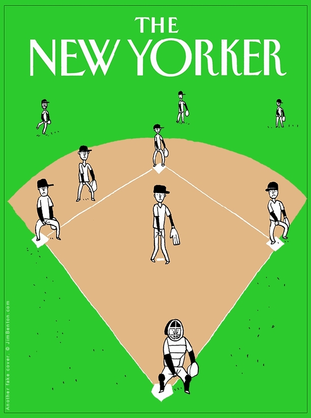 Pic #1 - New Yorker you still havent called I mocked up  more covers Dont be so selfishPlease just let me do one