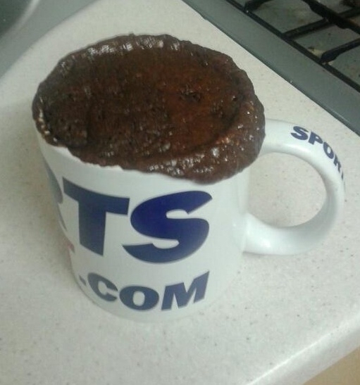 Pic #1 - Nutella Mug Cake