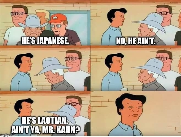 Pic #1 - Ode to the best character on King of the Hill Cotton Hill