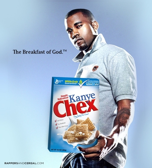Pic #1 - Oh rappers and their cereal endorsments