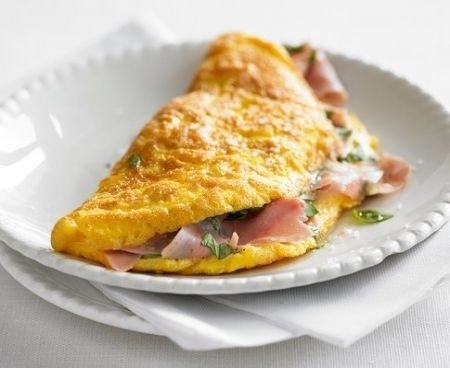 Pic #1 - Omelette with ham