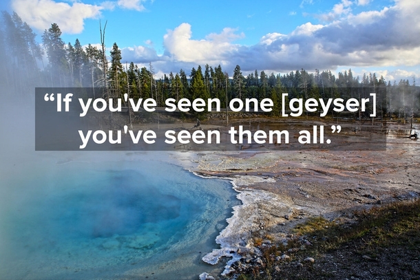 Pic #1 - One-star yelp reviews of national parks