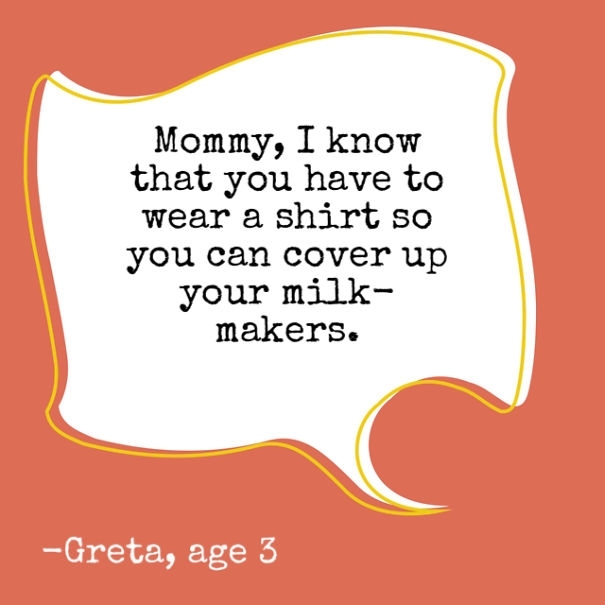 Pic #1 - Parents Share Their -Year-Old Daughters Quotes