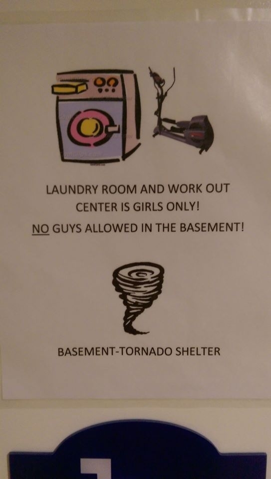 Pic #1 - Posted in the girls dorm at my old school Tough luck fellas