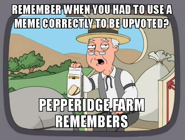 Pic #1 - Redditors have lost their way pt 
