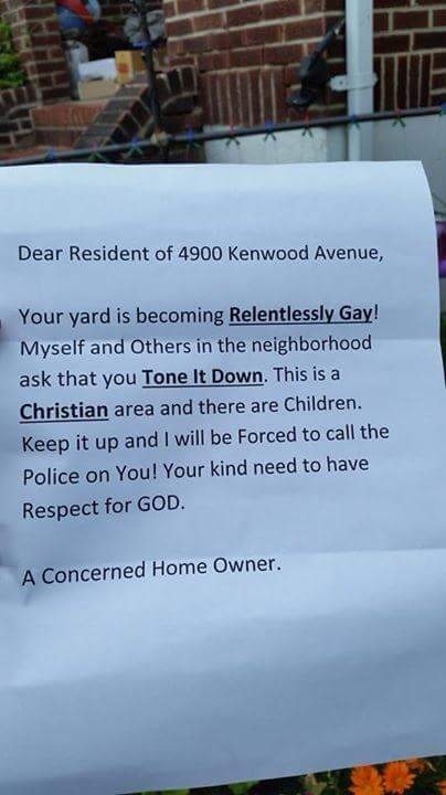 Pic #1 - Relentlessly Gay xpost from rbaltimore