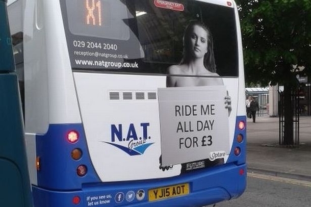 Pic #1 - Ride me all day