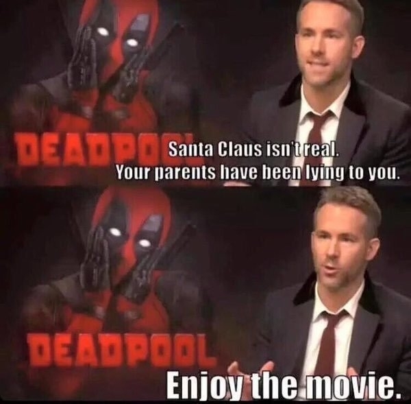 Pic #1 - ryan reynolds is deadpool