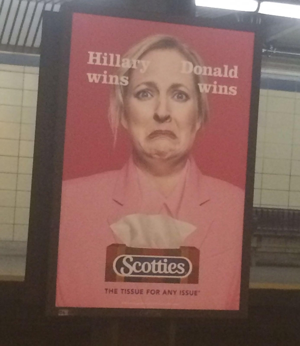 Pic #1 - Saw this at a subway stop here in Toronto