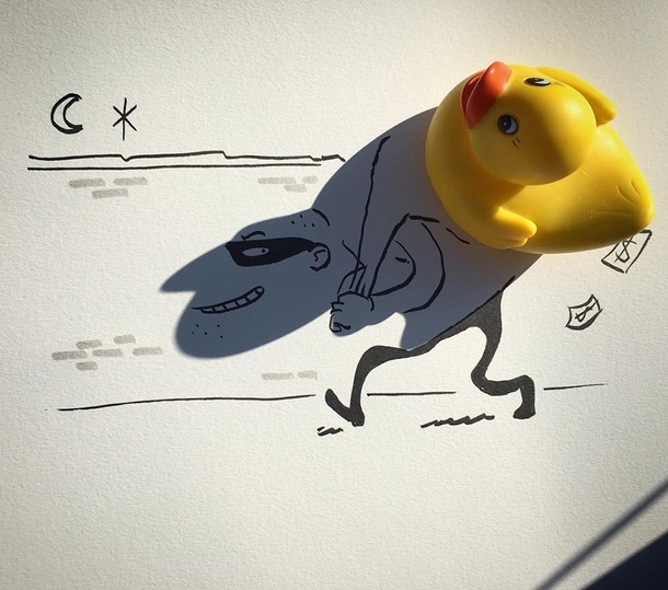 Pic #1 - Shadow game