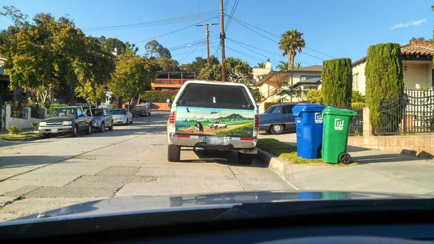 Pic #1 - So I parked behind this guy yesterday