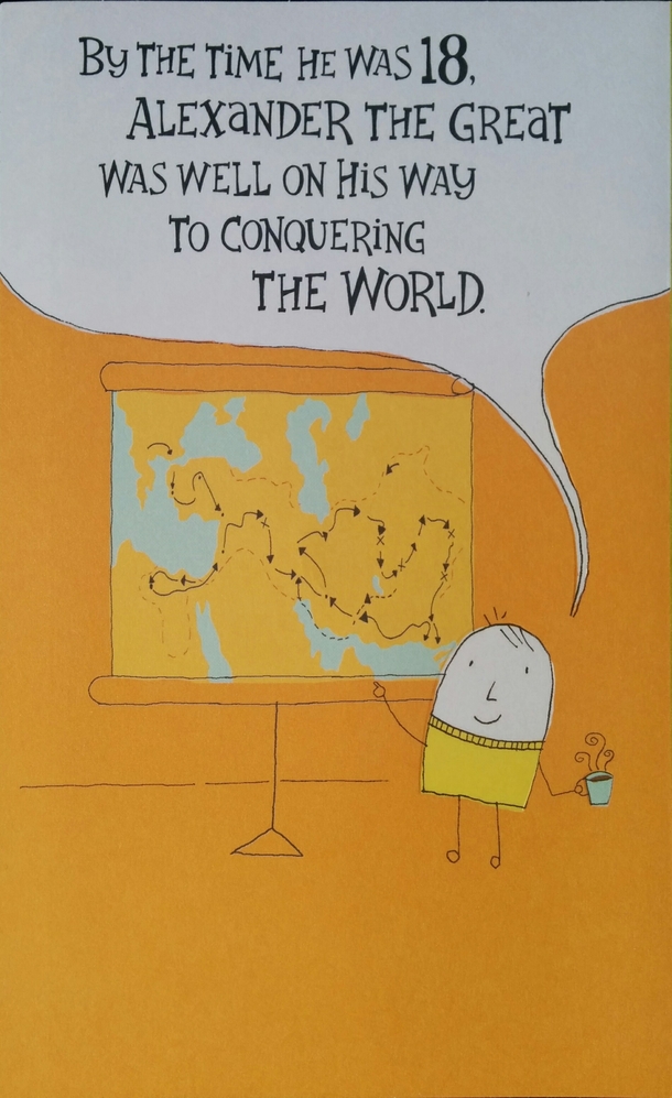 Pic #1 - So my grandma gave me a birthday card