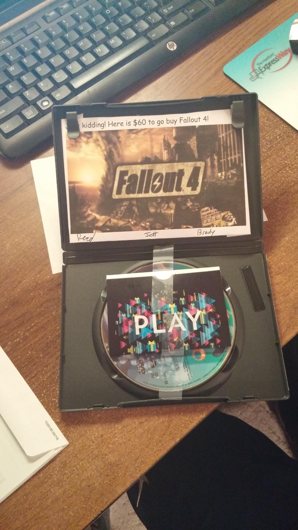 Pic #1 - So my grandparents sent me a gift for my birthday