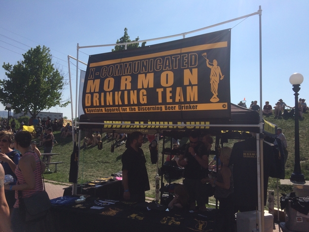 Pic #1 - So these guys showed up to our local brew fest