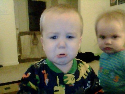 Pic #1 - So this kid was really upset and was crying until he realized he was taking selfies on a laptop