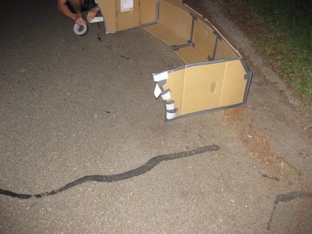 Pic #1 - So when I was in college my friends decided to prank me by doing this to my car I had a test the next day so I didnt have time to take it off Many pictures were taken on campus