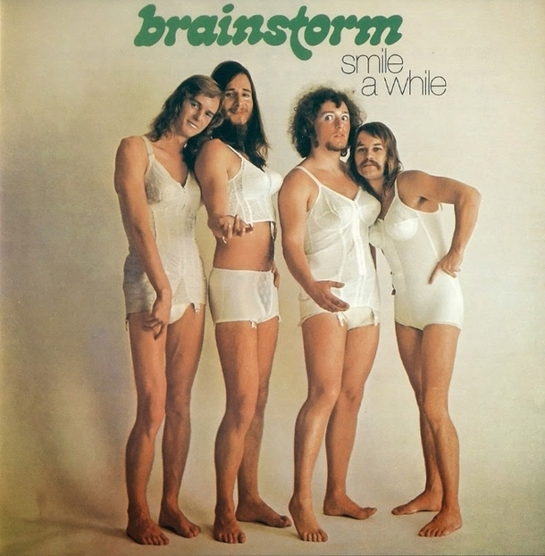 Pic #1 - Some seriously awkward old album covers
