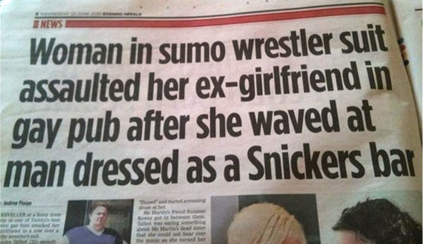 Pic #1 - Sounds like a new sitcoms on the way