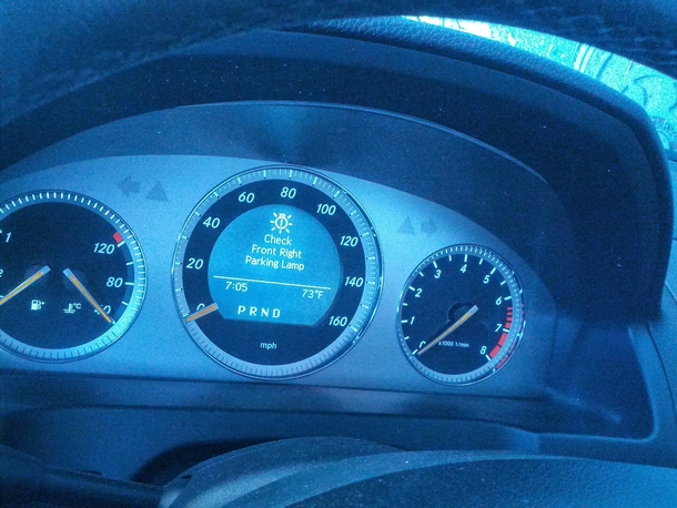 Pic #1 - Thanks for the tip Mercedes