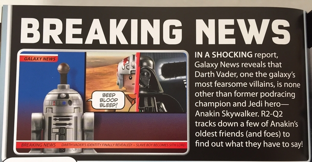 Pic #1 - There is some seriously dark humor in LEGO Star Wars
