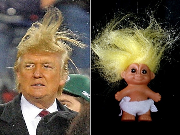 Pic #1 - Things Donald Trump looks like