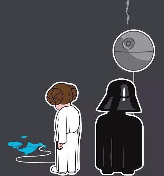 Pic #1 - This is Funny for Alderaan reasons
