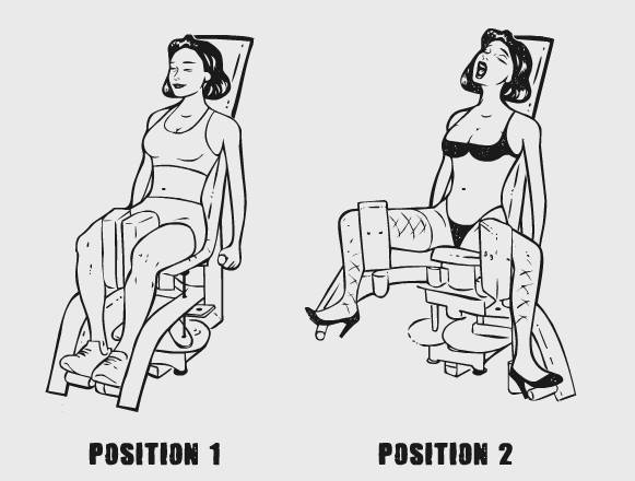 Pic #1 - This is why I keep my eyes on the floor at the gym