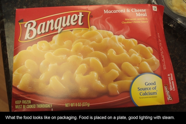 Pic #1 - This is why your food looks like shit  Info in comments
