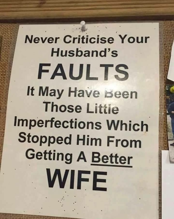 Pic #1 - This made me laugh