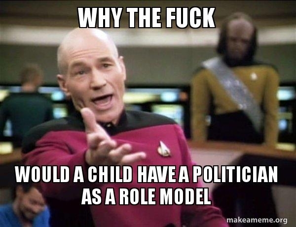 Pic #1 - To everyone saying Hillary or Trump make bad role models for kids