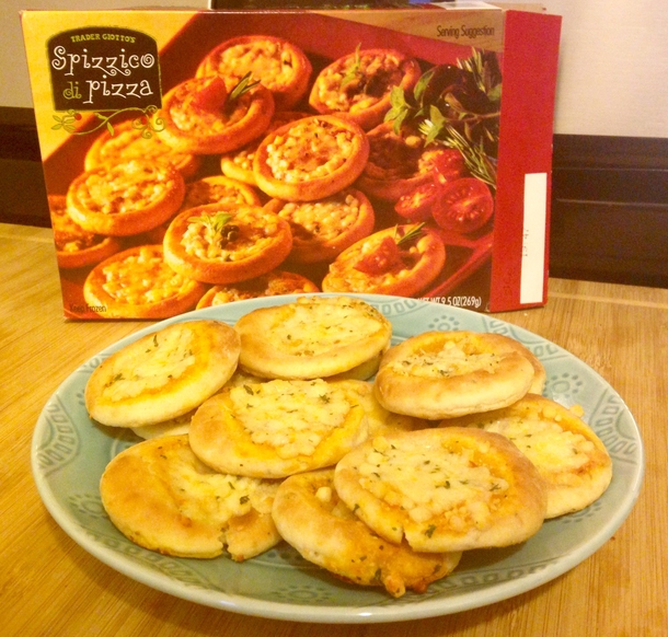 Pic #1 - Trader Joes Mini Pizzas