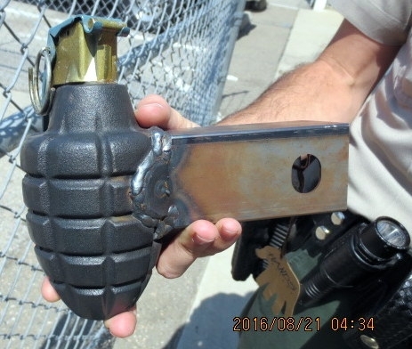 Pic #1 - TSAs  Weirdest Items Found at Checkpoints in 