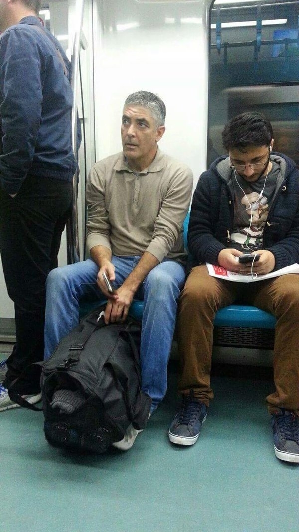 Pic #1 - Turkish man looks remarkably like George Clooney