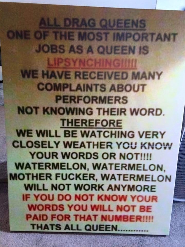 Pic #1 - Watermelon Watermelon Mother Fucker Watermelon will not work anymore