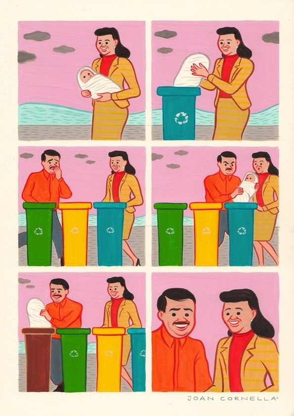 Pic #1 - We havent seen any Joan Cornella in a while