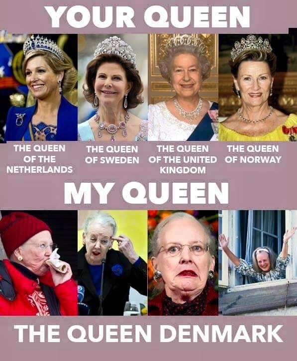 Pic #1 - We might be the oldest monarchy still existing we might have a cool queen Welcome to DenmarkXpost