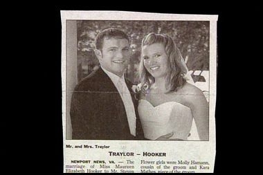 Pic #1 - Wedding Newspaper Clippings With Unfortunate Name Combinations