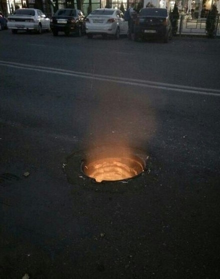 Pic #1 - Welcome to Hell