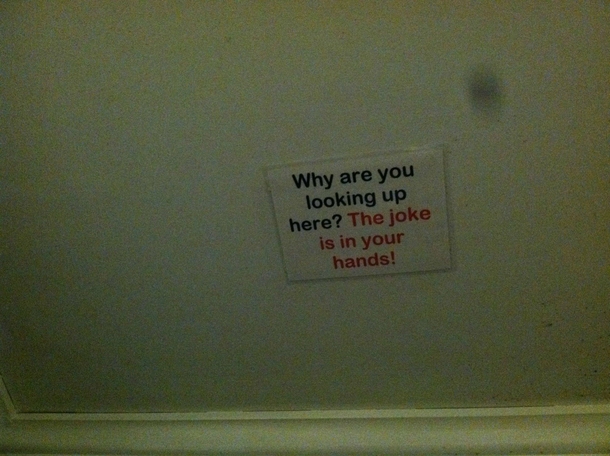 Pic #1 - Went to use the bathroom at a party wasnt disappointed