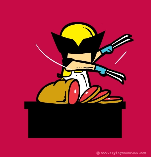 Pic #1 - What If Superheroes Had Part-Time Jobs
