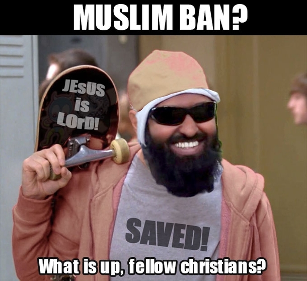 Pic #1 - What is up fellow christians