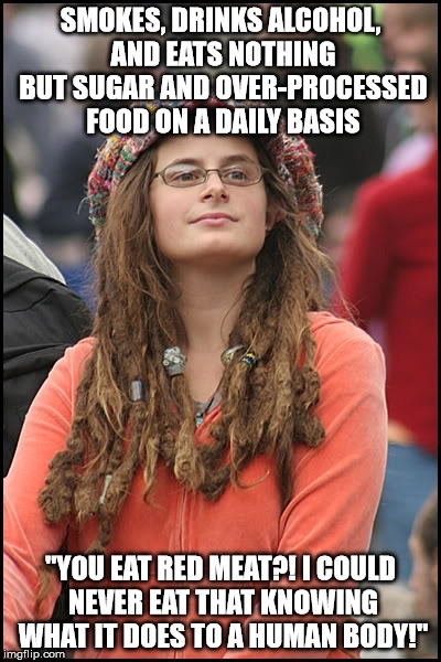 Pic #1 - When Im shamed by my grandmother about my diet